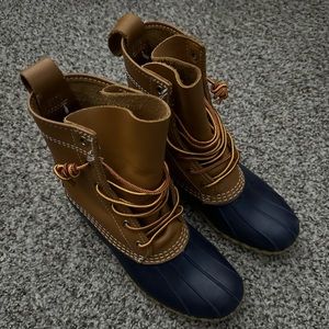 L.L. Bean Duck boots Women’s 6